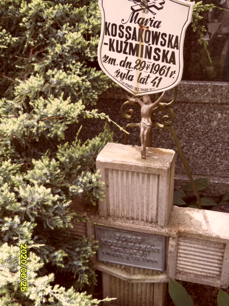 Sławomir Kossakowski 1942 Otwock - Grobonet - Wyszukiwarka osób pochowanych