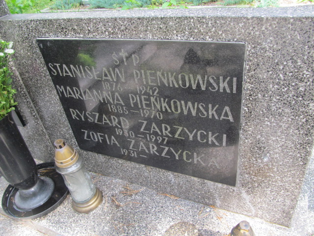 Zofia Zarzycka 1931 Otwock - Grobonet - Wyszukiwarka osób pochowanych