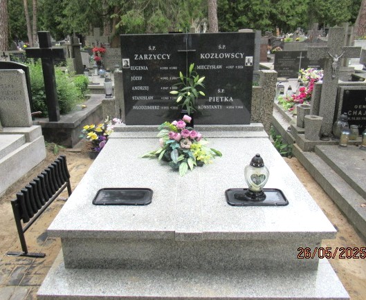 Grób Włodzimierz  Zarzycki