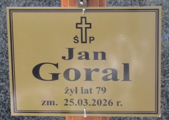  Goral 1946 Otwock - Grobonet - Wyszukiwarka osób pochowanych