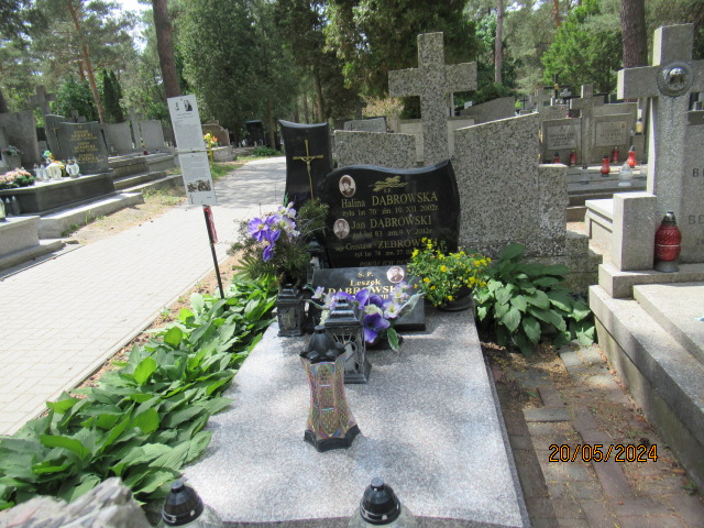 Grób Jan Dąbrowski