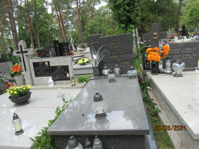 Grób Ewa Golińska