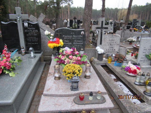 Grób Krystyna Sygocka