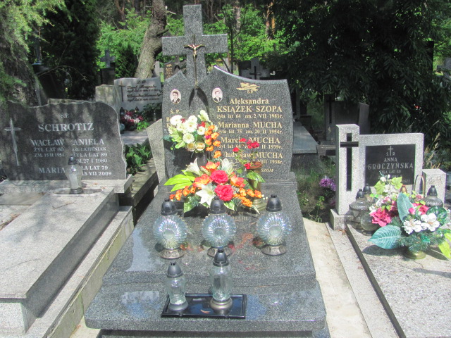 Grób Władysław Mucha
