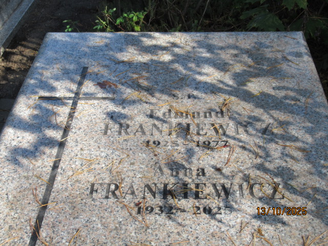 Anna Frankiewicz 1932 Otwock - Grobonet - Wyszukiwarka osób pochowanych