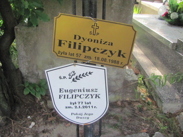 Eugeniusz Filipczyk 1934 Otwock - Grobonet - Wyszukiwarka osób pochowanych