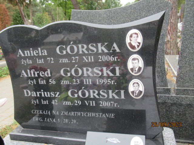 Krzysztof Górski 1958 Otwock - Grobonet - Wyszukiwarka osób pochowanych