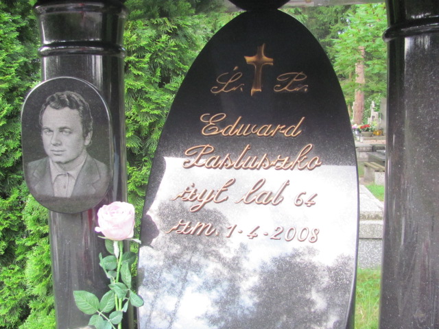 Edward Pastuszko Otwock - Grobonet - Wyszukiwarka osób pochowanych