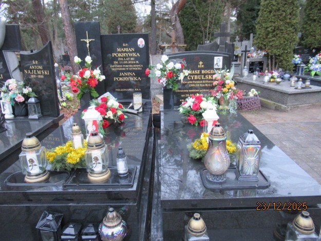 Grób Tomasz  Cybulski