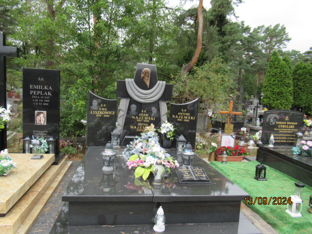Grób Irena Najemska-Szewczyk