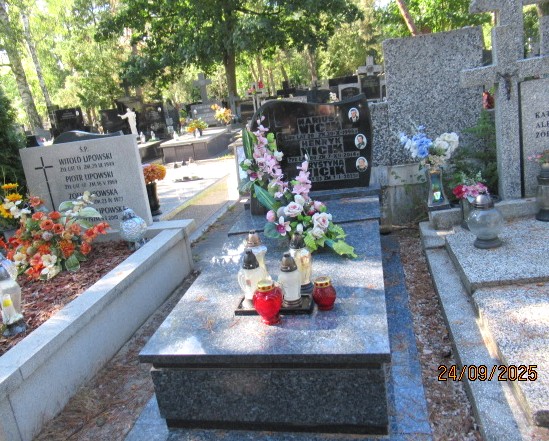 Grób Krystyna Wicik