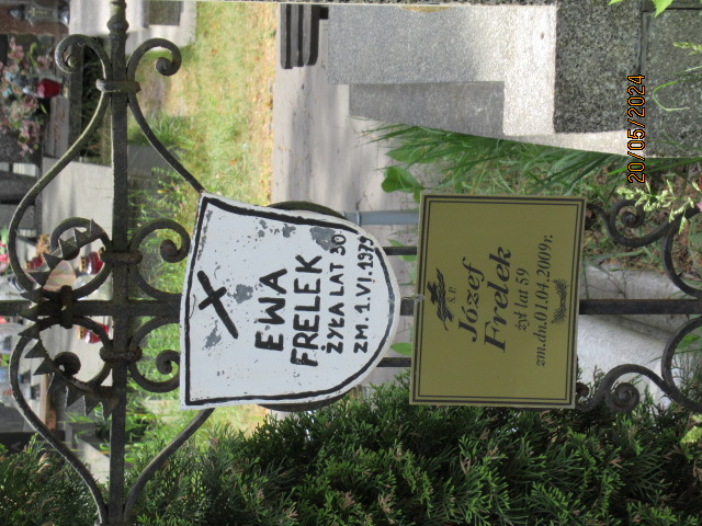 Józef Frelek Otwock - Grobonet - Wyszukiwarka osób pochowanych