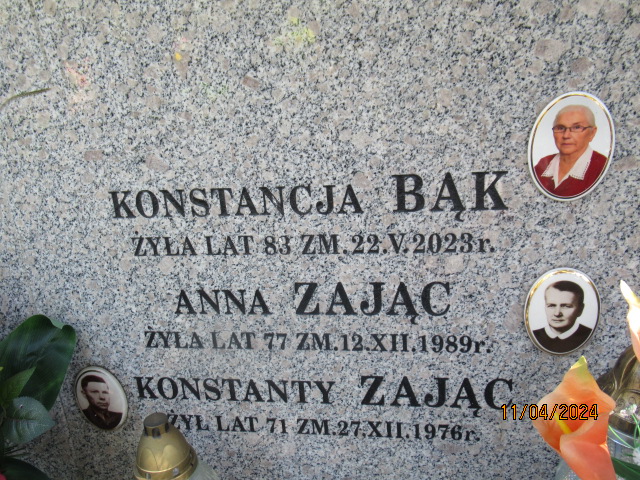 Zdjęcie grobu
