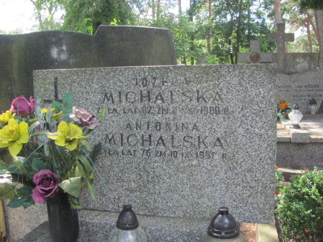Józefa Michalska 1906 Otwock - Grobonet - Wyszukiwarka osób pochowanych