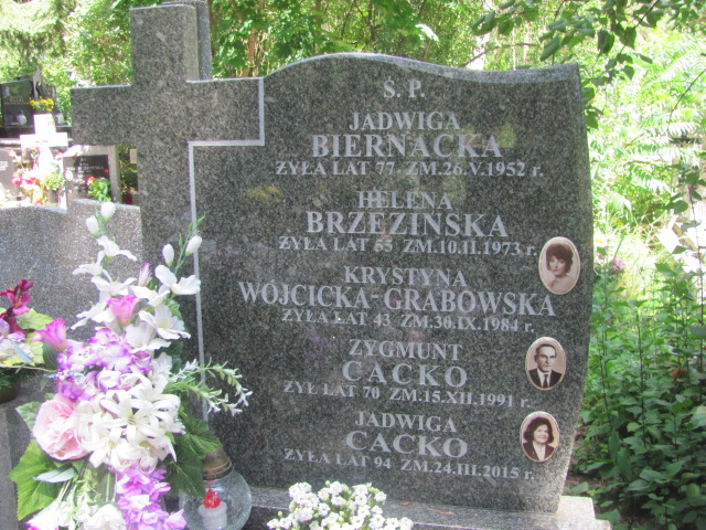 Krystyna Wójcicka Grabowska Otwock - Grobonet - Wyszukiwarka osób pochowanych