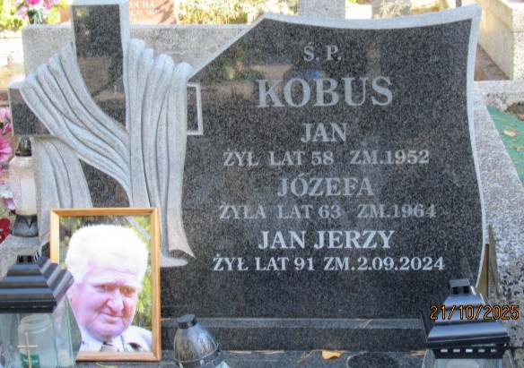 Jan Kobus Otwock - Grobonet - Wyszukiwarka osób pochowanych