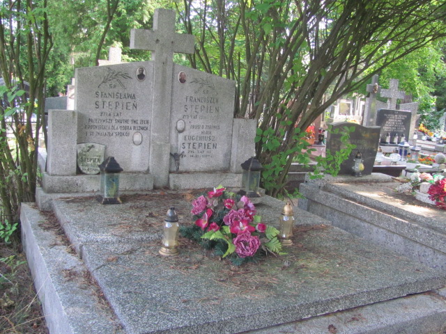 Grób Krystyna Mizińska