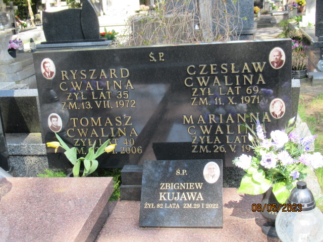 Zbigniew Kujawa 1940 Otwock - Grobonet - Wyszukiwarka osób pochowanych