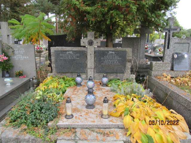 Grób Edwarda Osiecka