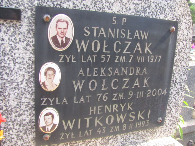 Henryk Witkowski Otwock - Grobonet - Wyszukiwarka osób pochowanych