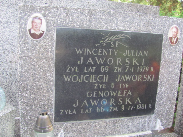 Julian Jaworski Otwock - Grobonet - Wyszukiwarka osób pochowanych