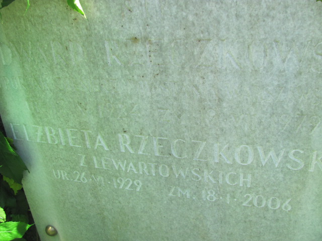 Juliusz Lewartowski 1927 Otwock - Grobonet - Wyszukiwarka osób pochowanych