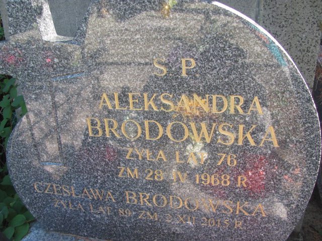 Jerzy Brodowski 1951 Otwock - Grobonet - Wyszukiwarka osób pochowanych