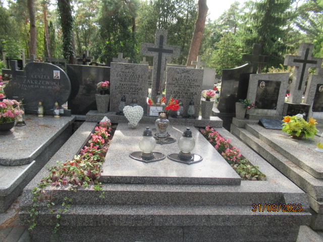 Grób Katarzyna Laskowska