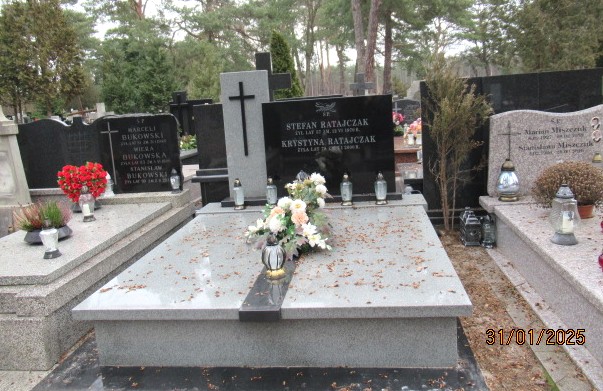 Grób Krystyna Ratajczak