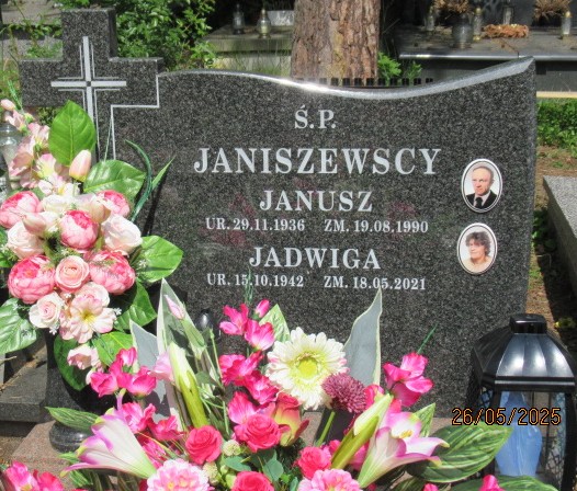 Jadwiga Janiszewska 1942 Otwock - Grobonet - Wyszukiwarka osób pochowanych