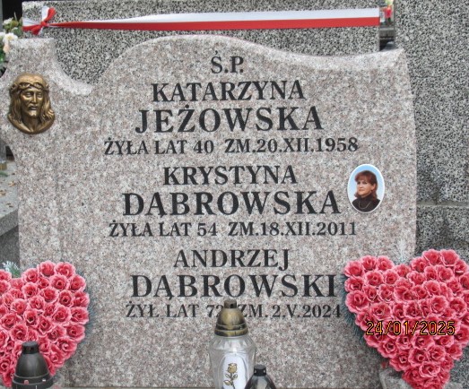 Krystyna Dąbrowska 1957 Otwock - Grobonet - Wyszukiwarka osób pochowanych