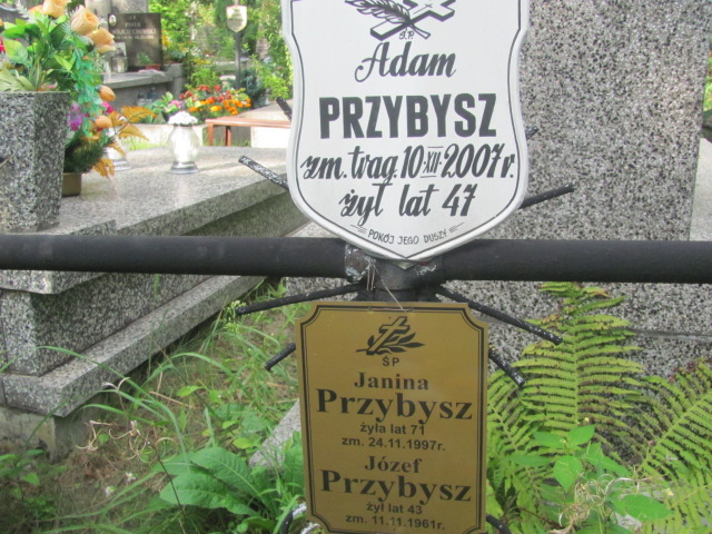 Andrzej Przybysz 1956 Otwock - Grobonet - Wyszukiwarka osób pochowanych