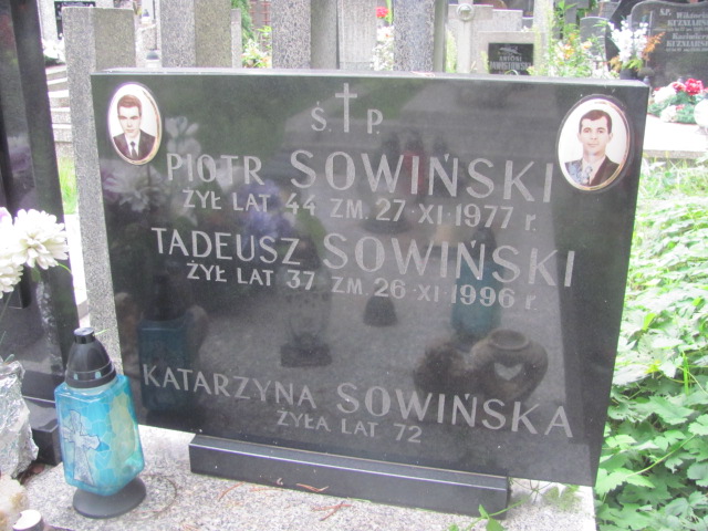  Sowińska 1935 Otwock - Grobonet - Wyszukiwarka osób pochowanych