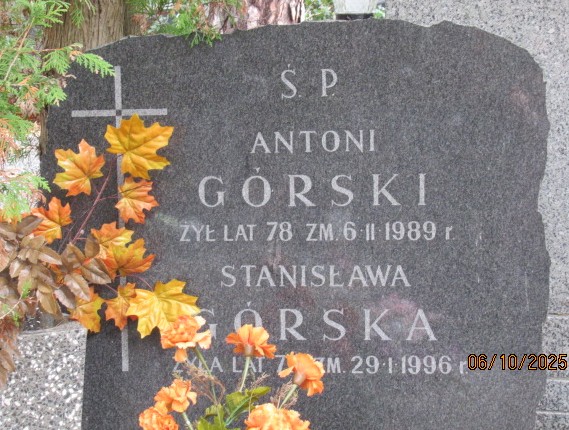 Stanisława Górska Otwock - Grobonet - Wyszukiwarka osób pochowanych