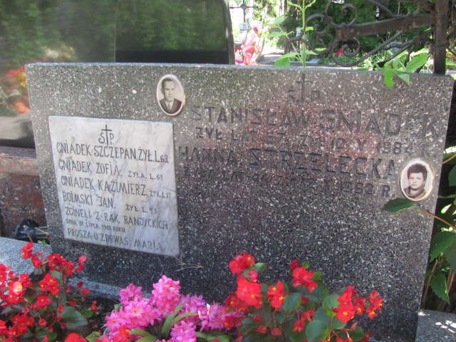 Stanisław Gniadek 1917 Otwock - Grobonet - Wyszukiwarka osób pochowanych