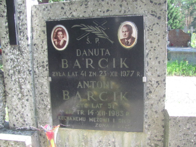 Antoni Barcik Otwock - Grobonet - Wyszukiwarka osób pochowanych