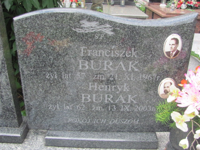 Franciszek Burak Otwock - Grobonet - Wyszukiwarka osób pochowanych