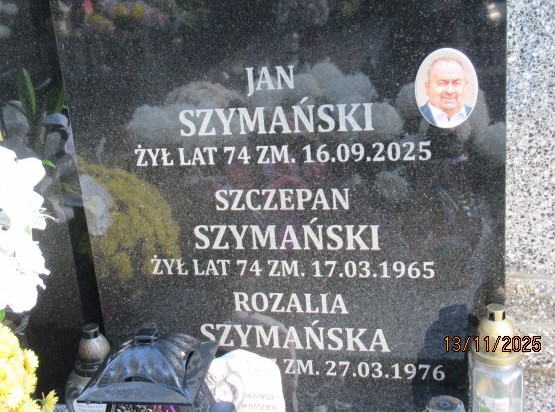 Zdjęcie grobu