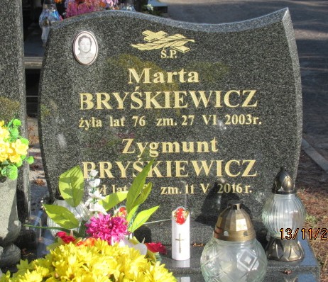 Zdjęcie grobu