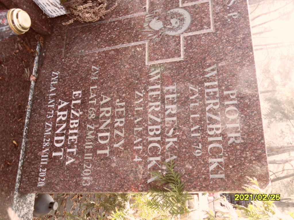 Andrzej Wierzbicki Otwock - Grobonet - Wyszukiwarka osób pochowanych