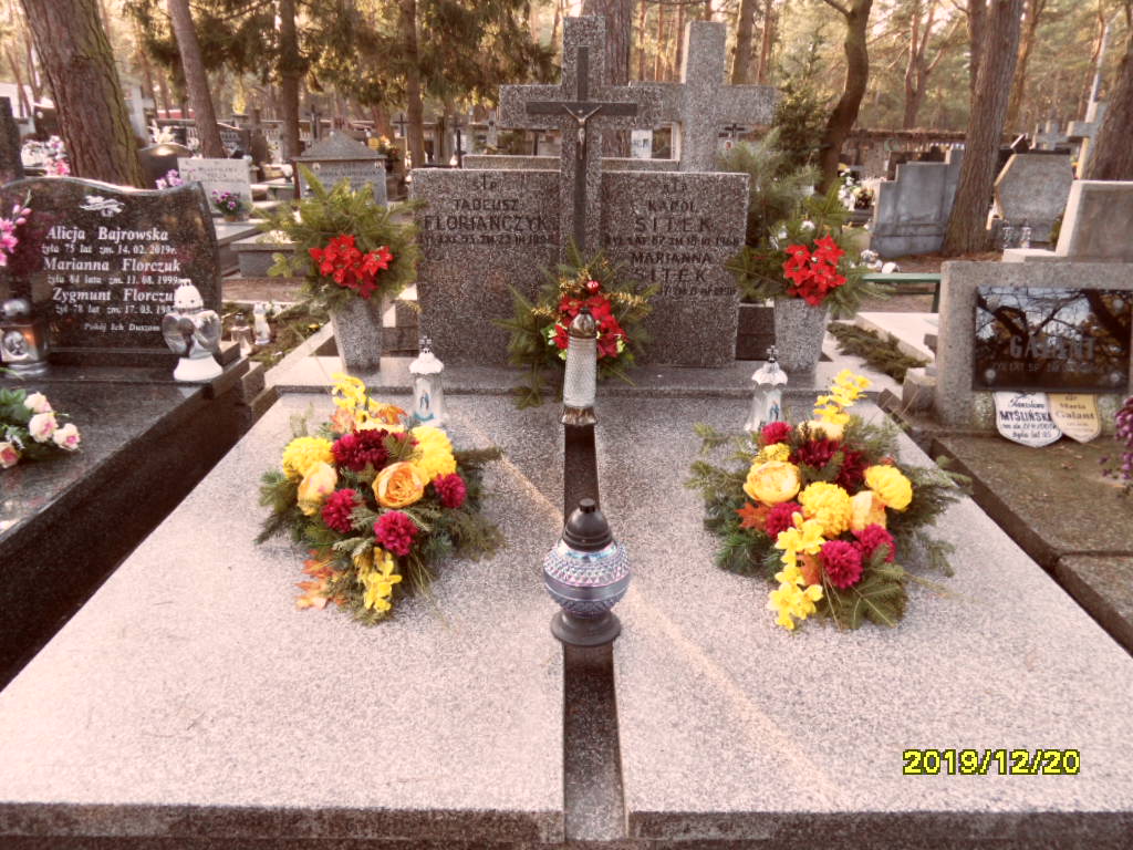 Grób Tadeusz Floriańczyk