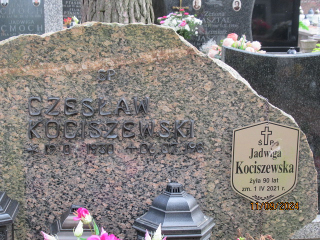 Jadwiga Kociszewska 1931 Otwock - Grobonet - Wyszukiwarka osób pochowanych