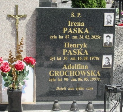 Henryk Paska Otwock - Grobonet - Wyszukiwarka osób pochowanych