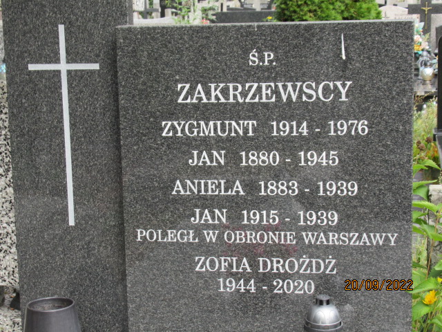 Zdjęcie grobu