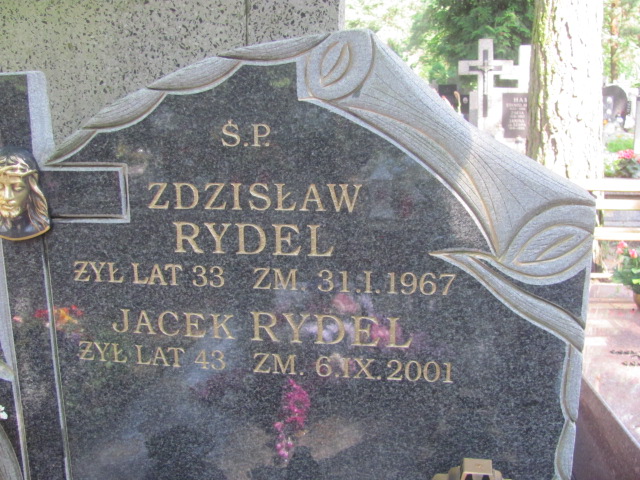 Jacek Rydel Otwock - Grobonet - Wyszukiwarka osób pochowanych