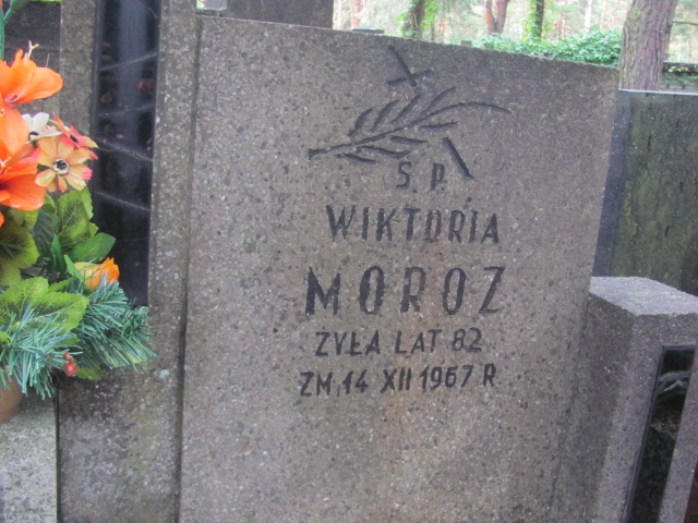 Wiktoria Moroz Otwock - Grobonet - Wyszukiwarka osób pochowanych