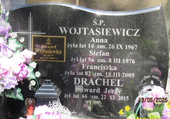 Edward Drachel 1949 Otwock - Grobonet - Wyszukiwarka osób pochowanych