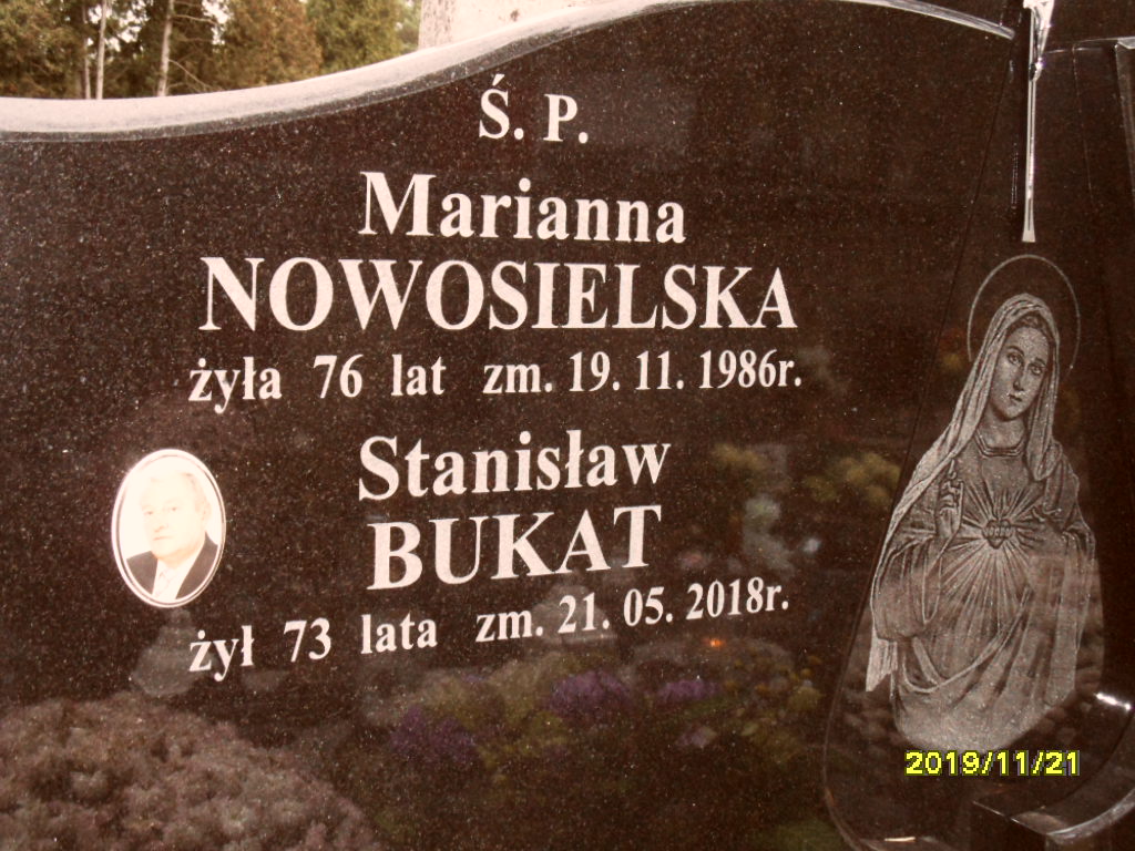 Barbara Nowosielska 1944 Otwock - Grobonet - Wyszukiwarka osób pochowanych
