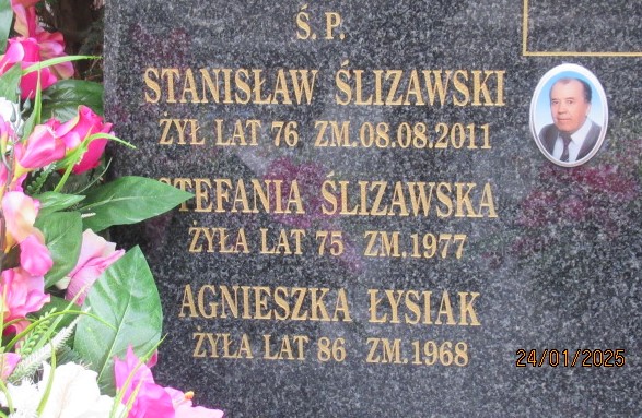 Agnieszka Łysiak Otwock - Grobonet - Wyszukiwarka osób pochowanych