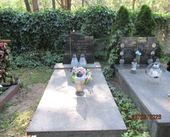 Grób Irena Lewczenko